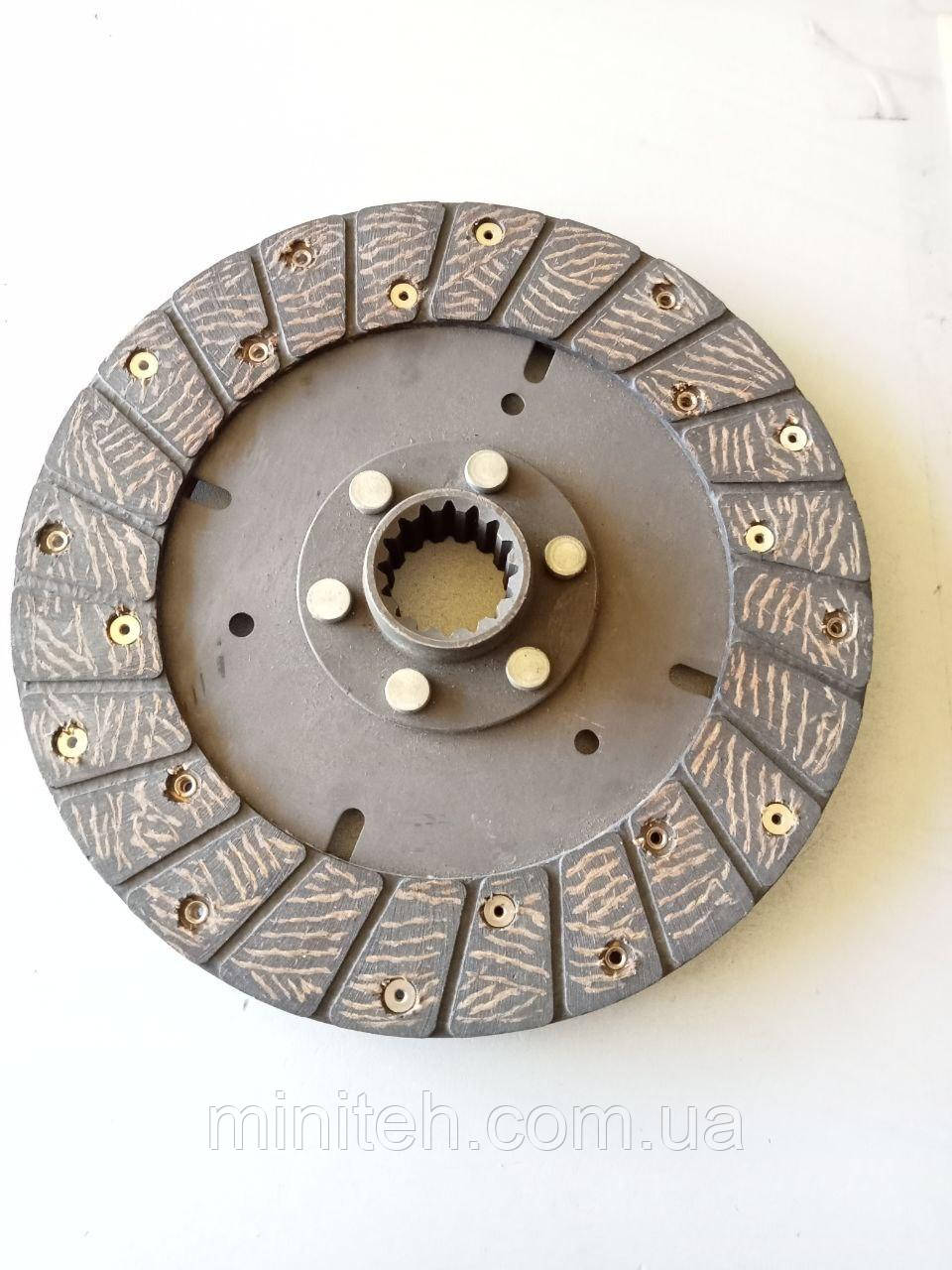 Диск зчеплення JM (D-228 mm, z-15, d-21,5/25)