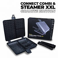 Тостер пароварка Ridge Monkey Connect Combi & Steamer Granite Edition XXL