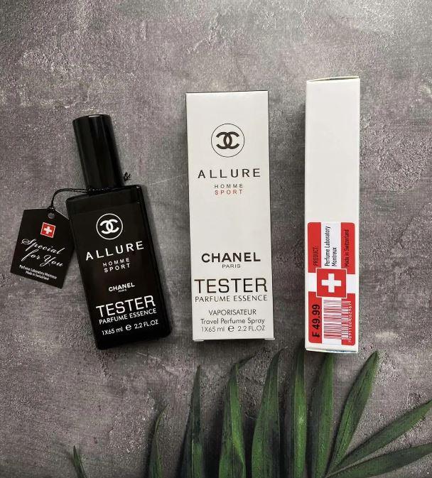 Allure Homme Sport (Аллюр Хом Спорт) 65 мл. (ШВЕЙЦАРІЯ)
