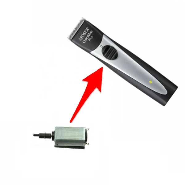Мотор Moser 1590-7021 для тримерів Moser Chromini Pro, Wahl SuperTrim, Ermila Bella, 1,2 В