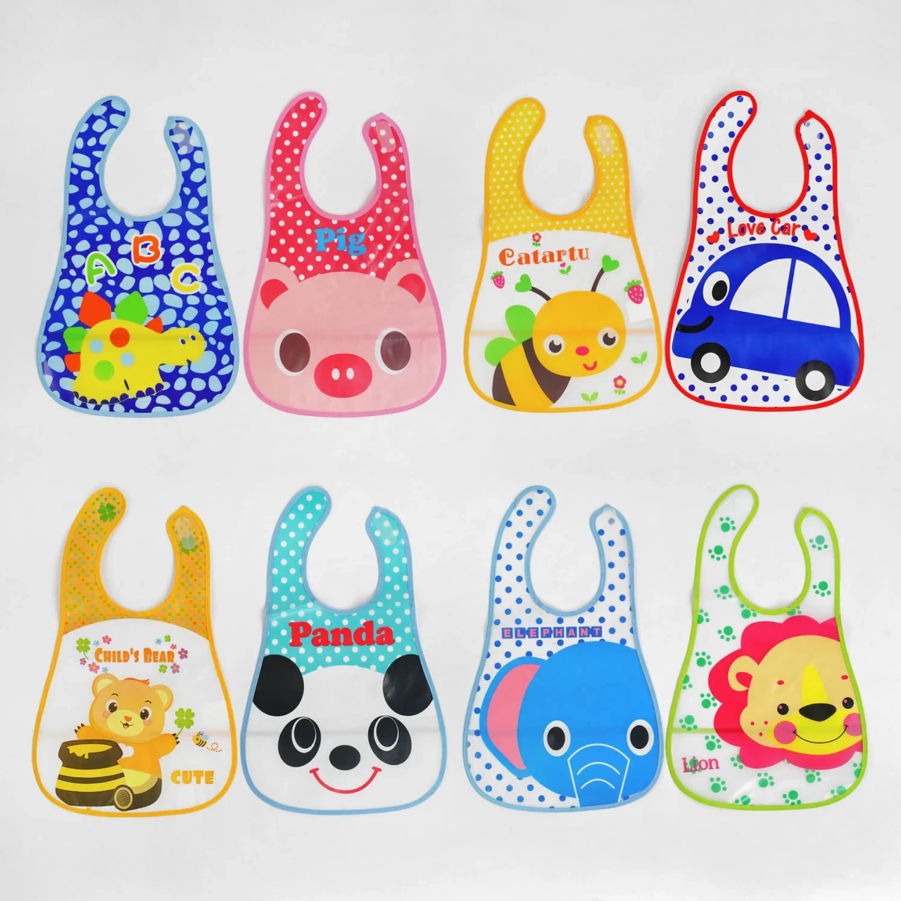 Нагрудник C 55969  мікс видів, в пакеті, фото 1