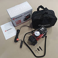 Компресор автомобільний 12 В. Один циліндр 19 мм INTERTOOL AC-0001