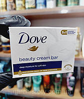 Твердое крем - мыло Dove beauty cream 90 г