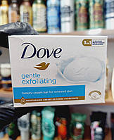 Твердое мыло Dove gentle exfoliating 90 г