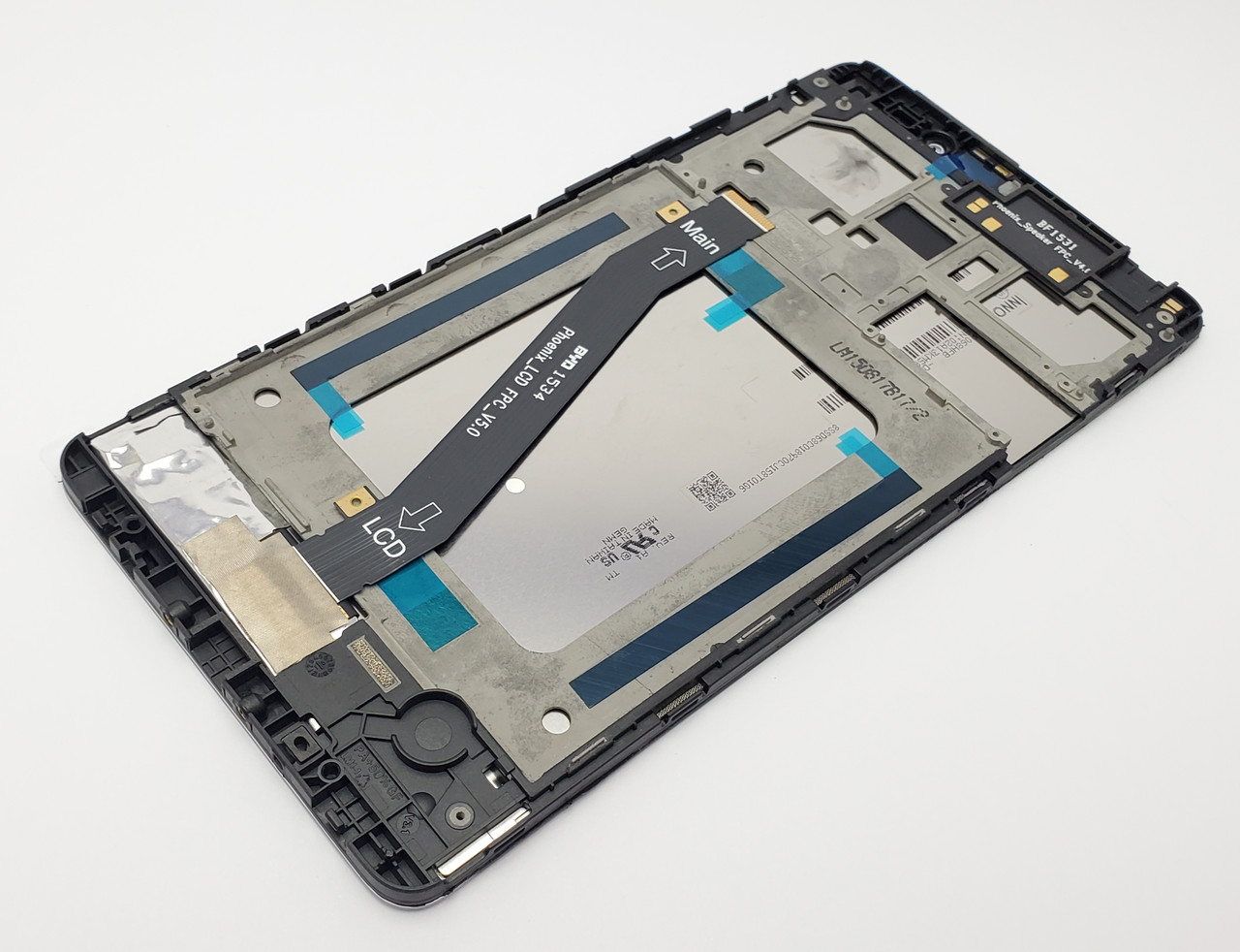 Дисплей lenovo pb1-770m модуль білий новий сервісний оригінал, фото 1