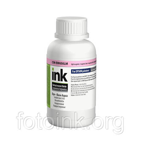 Чорнила для Epson ColorWay CW-EW650, light magenta, 200 ml, фото 1
