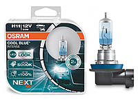 Галогенная лампа Osram H11 Cool Blue Intense Next Gen 64211CBN-HCB +100%