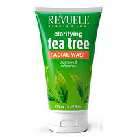 Пенка очищающая для умывания Revuele Tea Tree с экстрактом чайного дерева, 150 мл