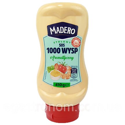 Соус 1000 островів Мадеро Madero 410g 15шт/ящ (Код: 00-00013598)