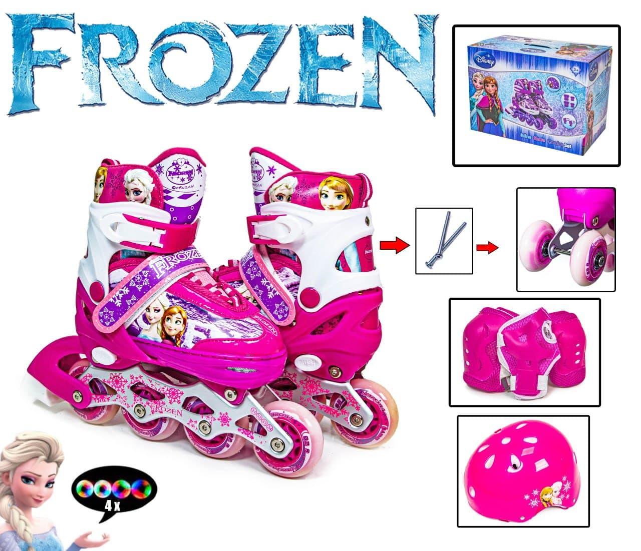 Набір Роликів Disney Frozen Рожевий 35-38