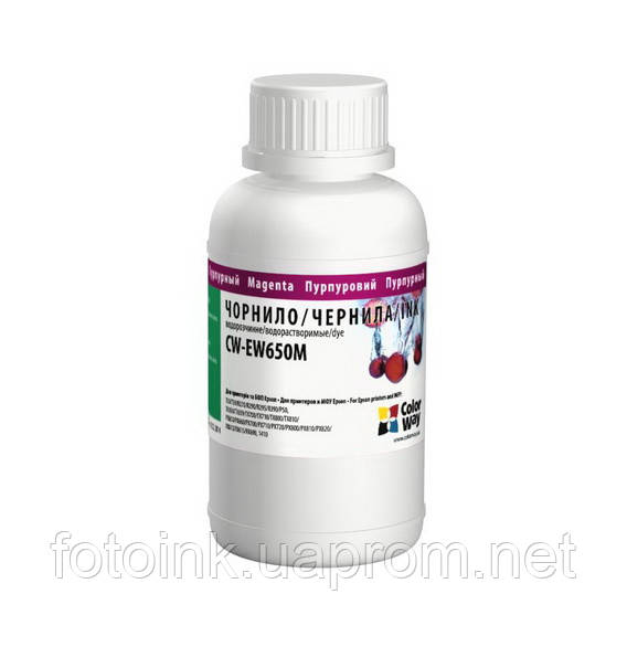 Чорнила для Epson ColorWay CW-EW650, magenta, 200 ml