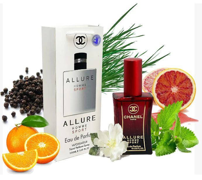 Allure Homme Sport (Аллюр Хом Спорт) в подарунковій упаковці 50 мл.