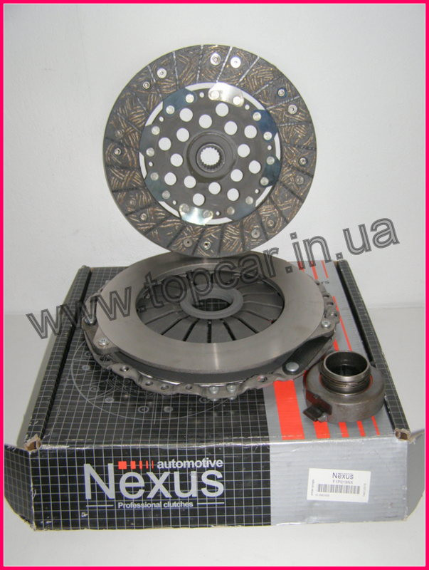 Комплект зчеплення на Peugeot Expert 2.0HDi після 09/2001- NexusF1P019NX