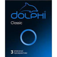 Презервативи DOLPHI (Долфі) 3 шт асортимент