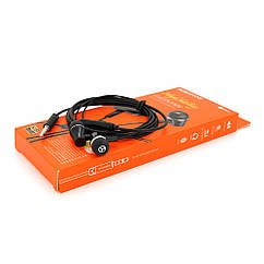 DR Навушники дротові BOROFONE BM69, 1,2 м, Black, Box