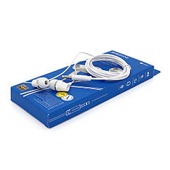 DR Навушники дротові BOROFONE BM69, 1,2 м, White, Box