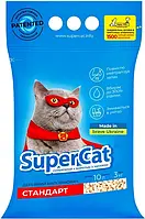 Коллар SuperCat Супер кет стандарт наповнювач із деревини для котів, 3 кг