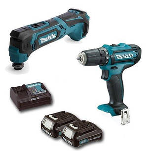 Набір акумуляторного інструменту Makita CLX 206 X1, фото 1