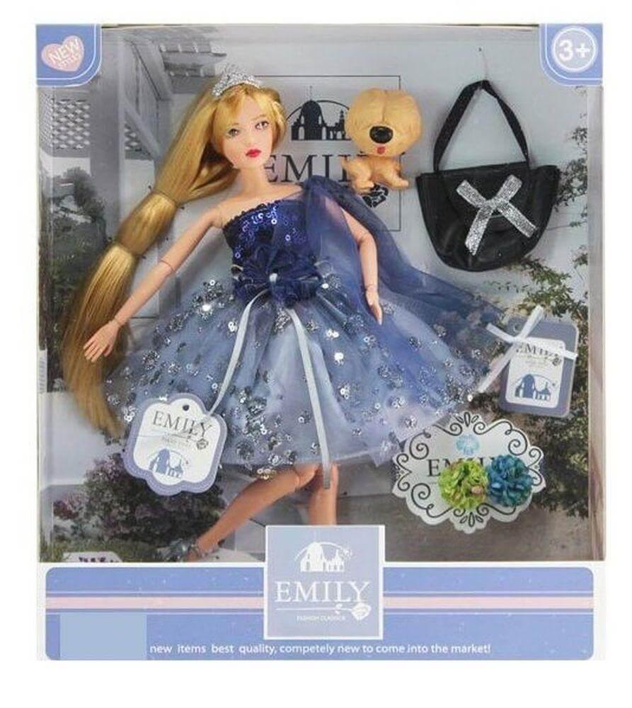 Кукла Emily с Аксессуарами 29 См (QJ089A) — Купить Недорого на Bigl.ua ...