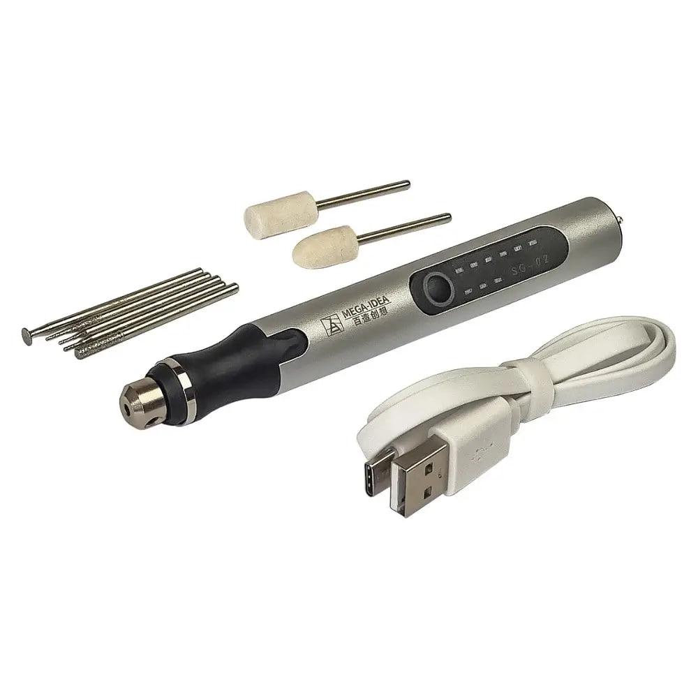 Бормашинка акумуляторна Mega-Idea SG-02 (мини гравер)