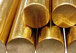 Пруток бронзовий БрАЖ9-4 d 25 мм