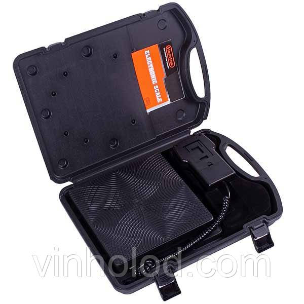 Ваги для фреону RCS-01 до 100 кг (Пластиковий кейс)