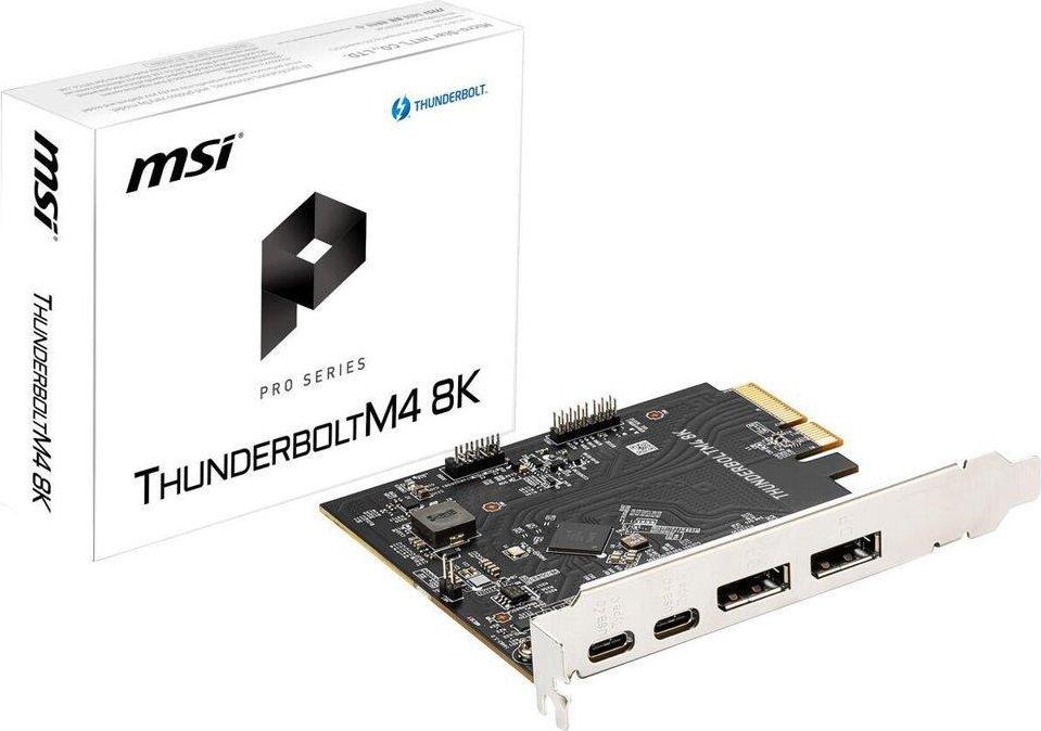 Карта контроллера MSI Thunderbolt M4 8K PCIe (914-4463-002), фото 1