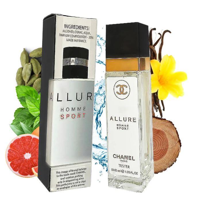 Allure Homme Sport (Аллюр Хом Спорт) 40 мл.