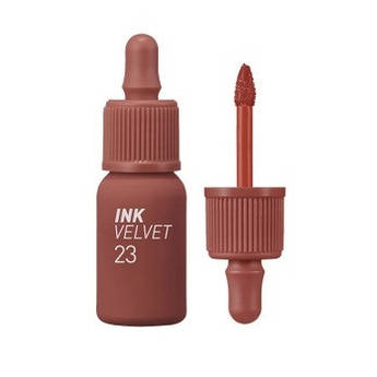 Матова помада-тінт для губ Peripera Ink Velvet #023 Nutty Nude 4 г.