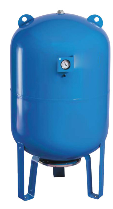 Купить Бак гидроаккумулятор 200л вертикальный фланец 11/4" макс 8 бар ...
