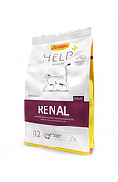 Лечебный корм Josera HELP Renal Cat при хронической болезни почек у кошек 2кг