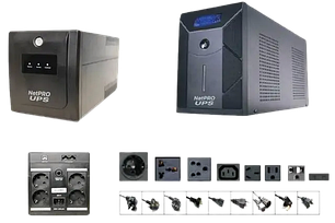 UPS від 500 до 3000VA, line-interactive, однофазні до 2400W