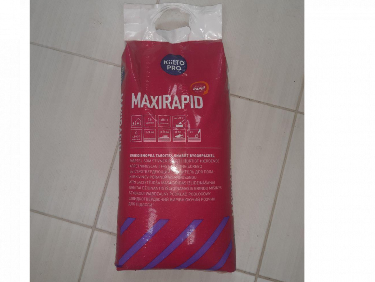 Kiilto Maxirapid levell 20 kg