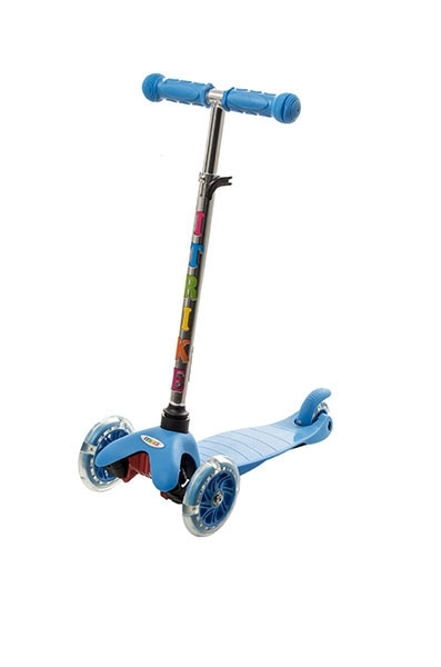 Триколісний самокат iTrike Scooter 3-013-4 Blue, фото 1