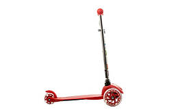 Триколісний самокат iTrike Scooter 3-013-4 Red