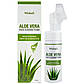 Пінка-мус для вмивання Wokali Aloe Vera Face Cleanse Foam з екстрактом алое віра 150 мл, фото 3