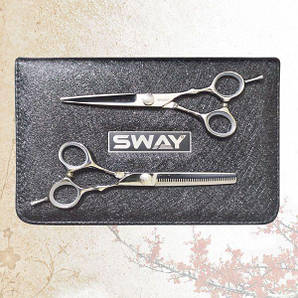 Набір перукарських ножиць Sway Infinite 108 размер 5,5 (110 108 set 5,5")