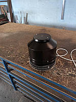 Дымосос крышный Спутник 1000/1000м3/г, діаметр 150-200 мм,для котлу, каміну, печі, барбекю, мангалу до +250ºС