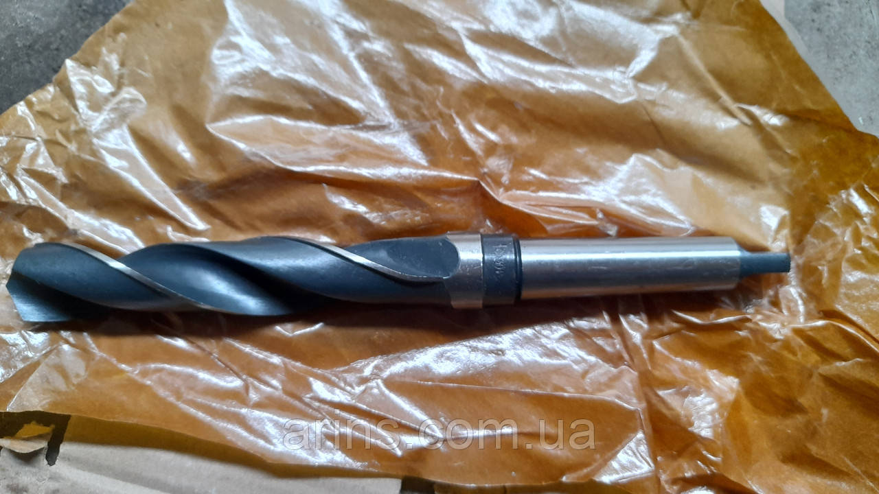 Свердло для металу 30 мм ГОСТ 10903-77 конічний хвостовик, фото 1