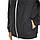 Вітрівка Puma Essentials Solid Windbreaker 847484 01 (чорна, спортивна, чоловіча, з підкладкою, логотип пума), фото 8