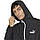 Вітрівка Puma Essentials Solid Windbreaker 847484 01 (чорна, спортивна, чоловіча, з підкладкою, логотип пума), фото 6