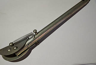 Упор ніжка металева (18*350 мм) цинк.