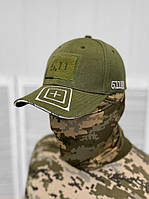 Тактическая кепка мужская бейсболка олива, зсу кепка военная, армейская кепка солдатская