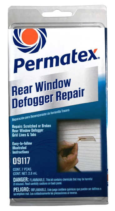 Permatex 09117 Набор для ремонта обогрева заднего стекла - фото 1 - id-p578937112