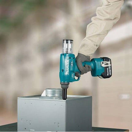 Акумуляторний заклепник MAKITA DRV250Z безщітковий, фото 3