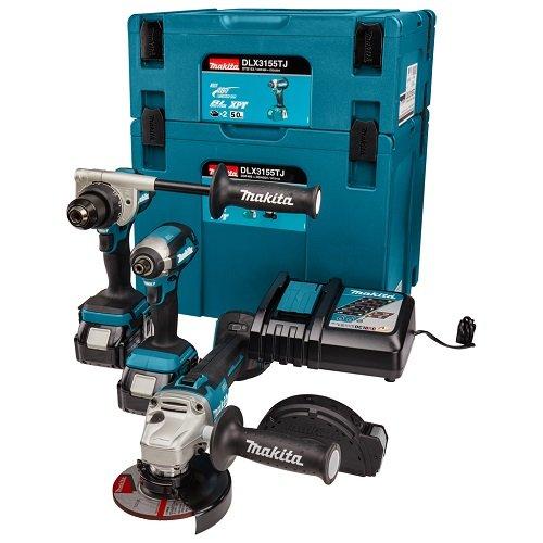 Набір акумуляторних інструментів MAKITA DLX3155TJ
