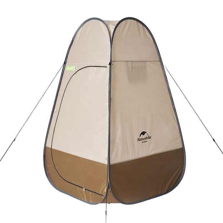Намет для туалету Utility Tent 210T polyester NH17Z002-P brown, фото 1