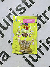 Корм для кошенят  FRISKIES   в підливі  з куркою  85г 962292