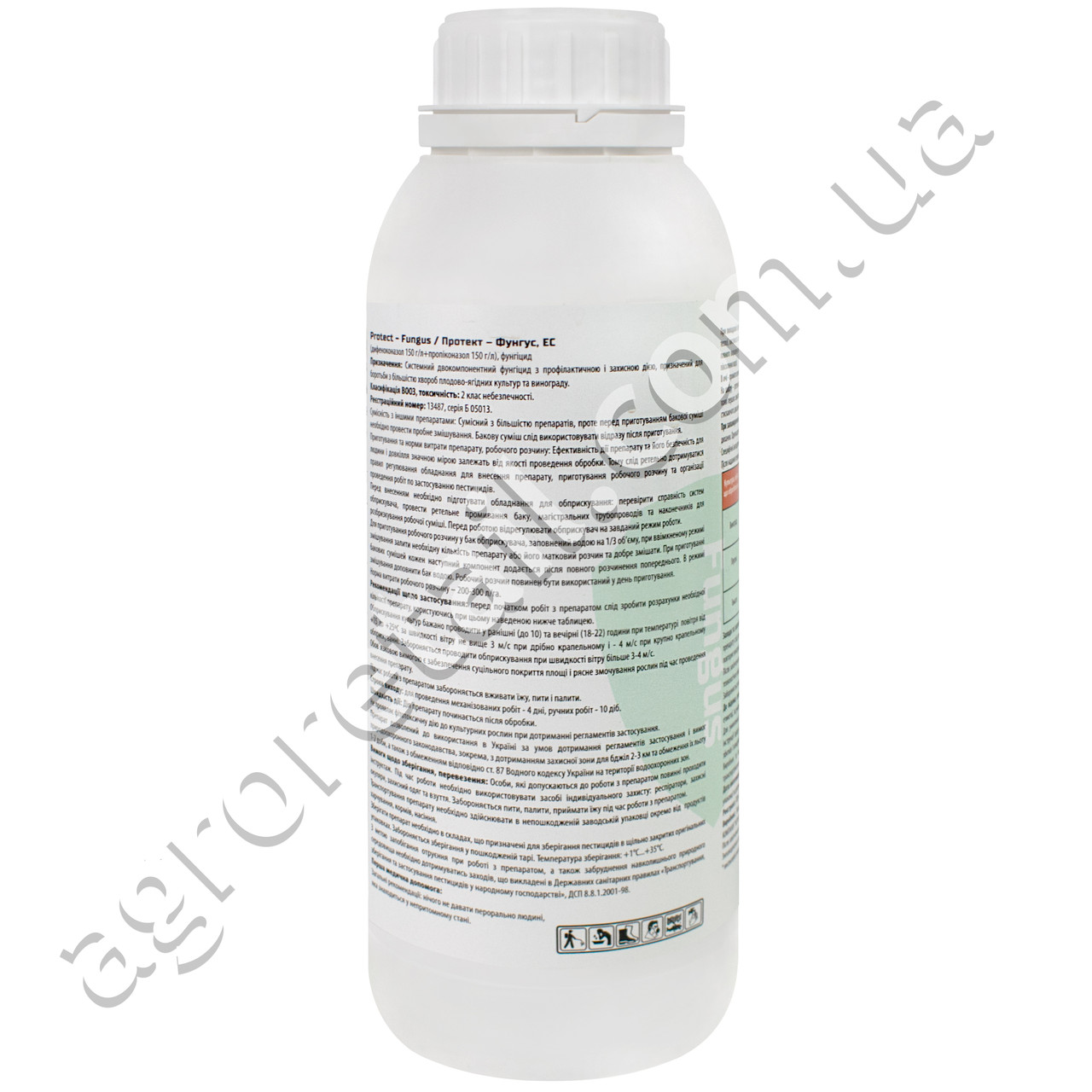 Купити Фунгіцид Фунгус 1 л AgroProtection, ціна 1671 грн - Prom.ua (ID ...