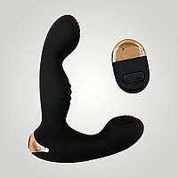 Массажер Простаты с пультом Анальный вибратор для мужчин USB